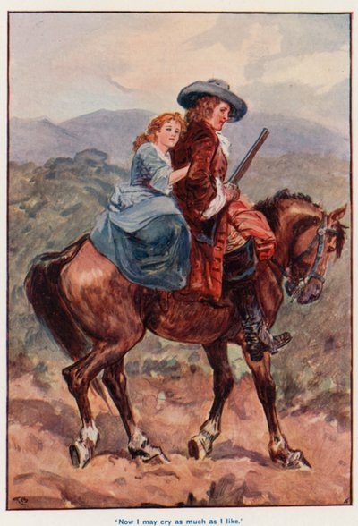 Ilustración para Lorna Doone de Gordon Frederick Browne